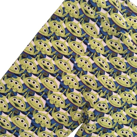 LULAROE Disney Toy Story Alien Leggings One Size Fits Most - Picture 6 of 6